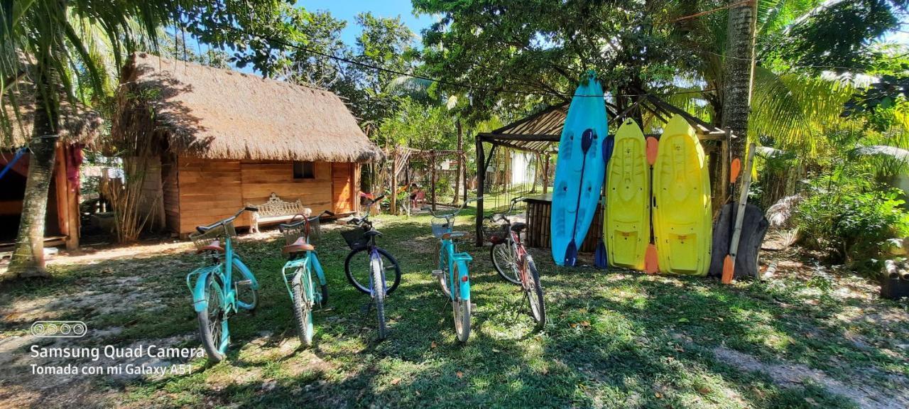 Villa Akbal Bacalar Exterior photo